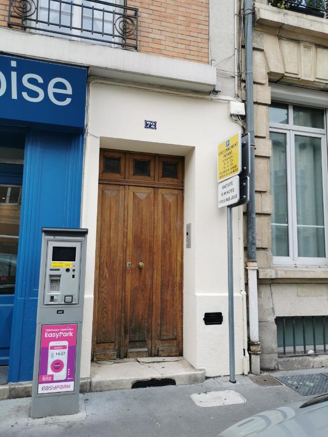 Apartament Chez Camille Reims Zewnętrze zdjęcie