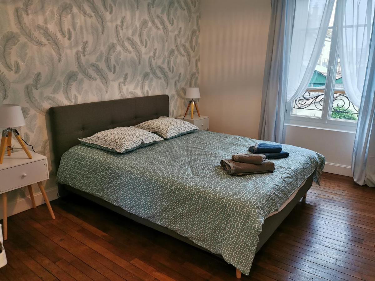 Apartament Chez Camille Reims Zewnętrze zdjęcie