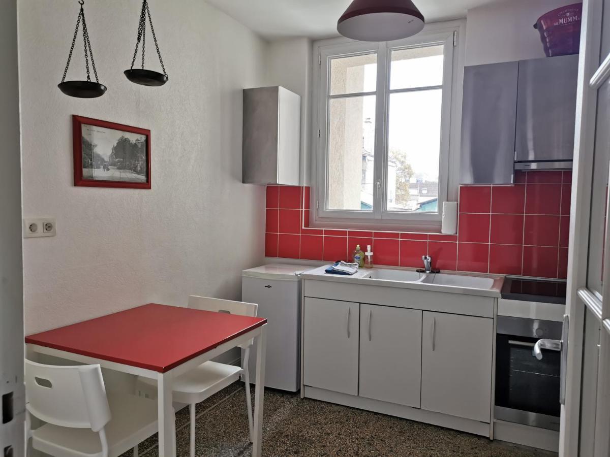 Apartament Chez Camille Reims Zewnętrze zdjęcie